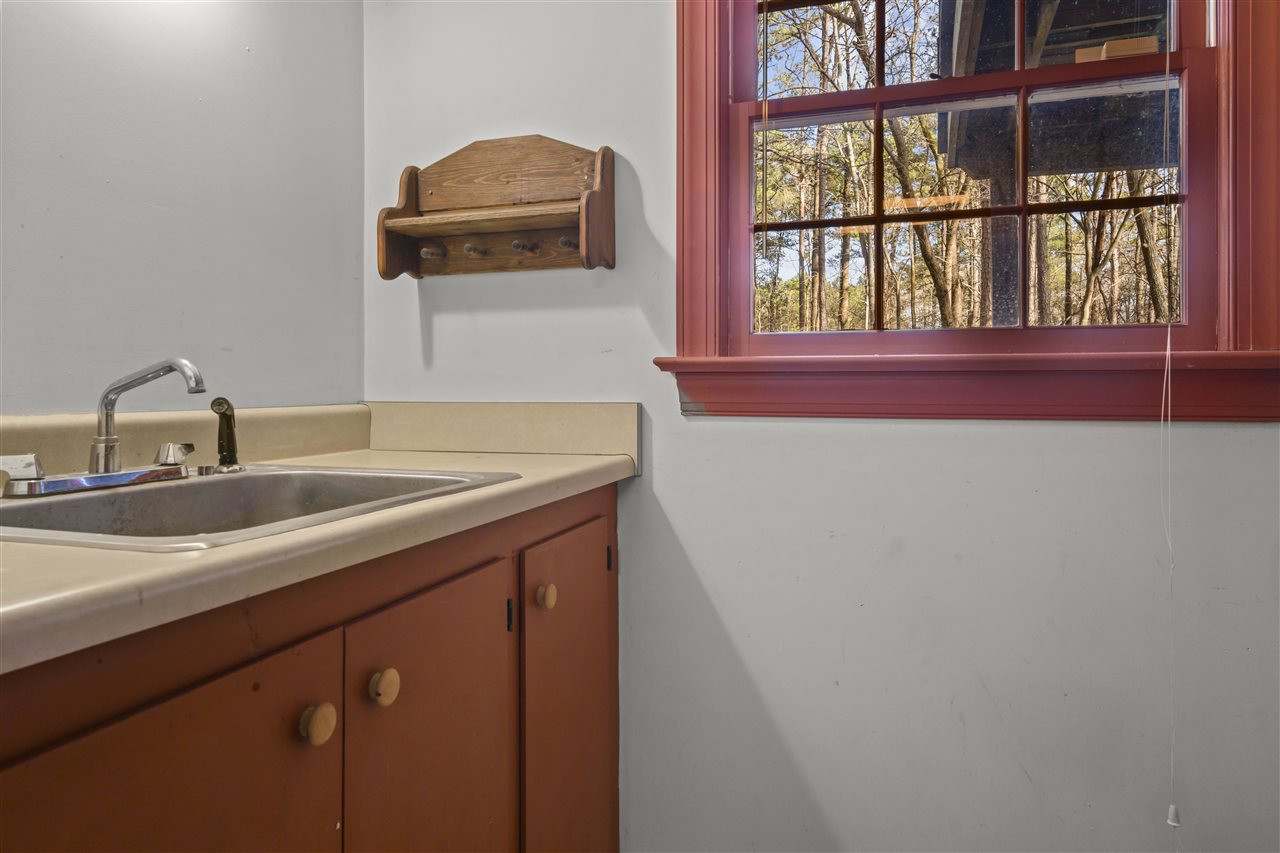 8528 Bournemouth Drive Raleigh, NC 27615 - Photo 27 of 30 The finished basement includes a half bath for convenience! Bathroom