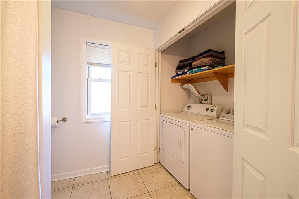 627 Harmony Road Baden, PA 15005 - Photo 16 of 25 The laundry room is on the second floor. A true blessing and convenience for easy living.