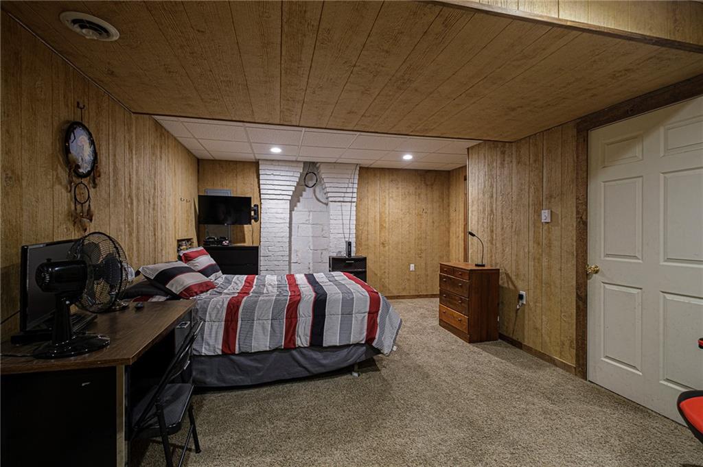 627 Harmony Road Baden, PA 15005 - Photo 20 of 25 Finished basement...perfect spot for a mancave or 4th bedroom