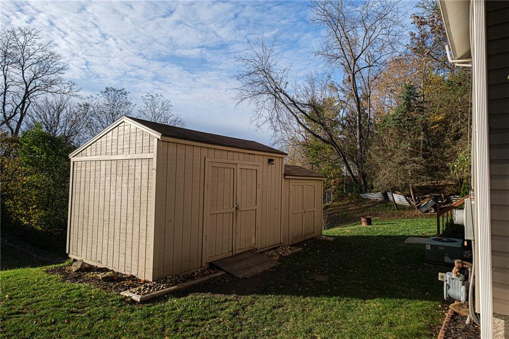 627 Harmony Road Baden, PA 15005 - Photo 22 of 25 Two ample size sheds, both equipped with electric