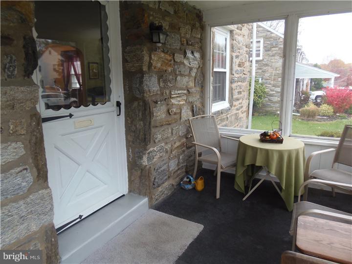 307 Wyndmoor Road Springfield, PA 19064 - Photo 5 of 25 Enclosed Porch