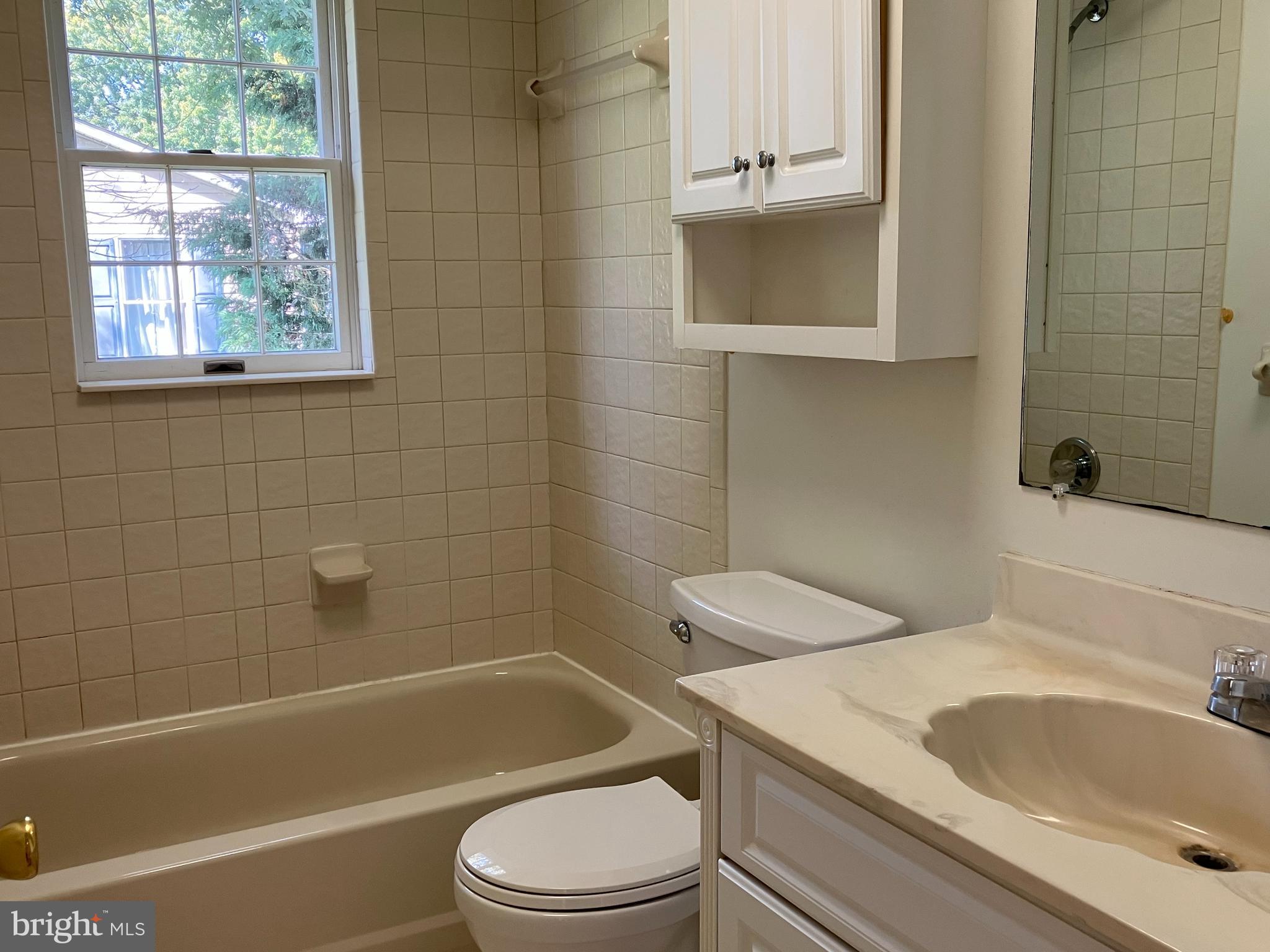 21336 Haven Road Rock Hall, MD 21661 - Photo 19 of 29 a bathroom with a sink a toilet and shower