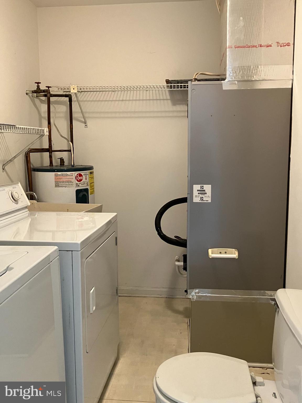 21336 Haven Road Rock Hall, MD 21661 - Photo 20 of 29 Utility room + 1/2 bath