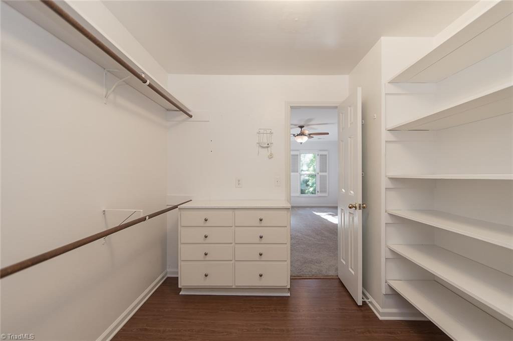 5317 Tower Road Greensboro, NC 27410 - Photo 21 of 30 Master bedroom closet
