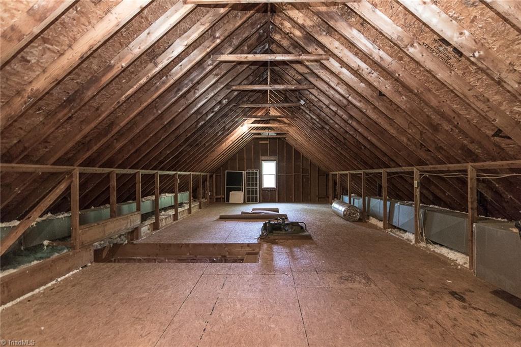 5317 Tower Road Greensboro, NC 27410 - Photo 23 of 30 Extra Large Attic could be used plenty of storage.