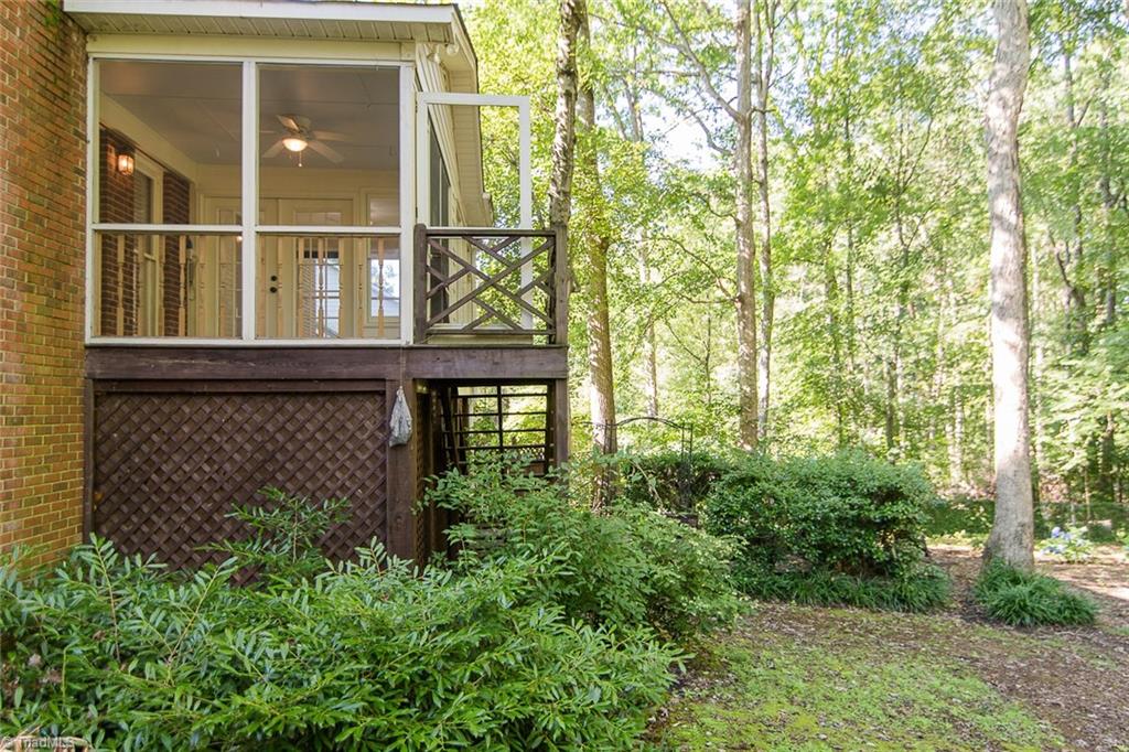 5317 Tower Road Greensboro, NC 27410 - Photo 29 of 30 Screened porch outside view
