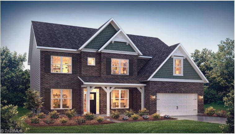 2423 Seagull Point High Point, NC 27265 - Photo 1 of 21 Artist rendering of exterior for representational purposes only - actual colors and finishes may vary