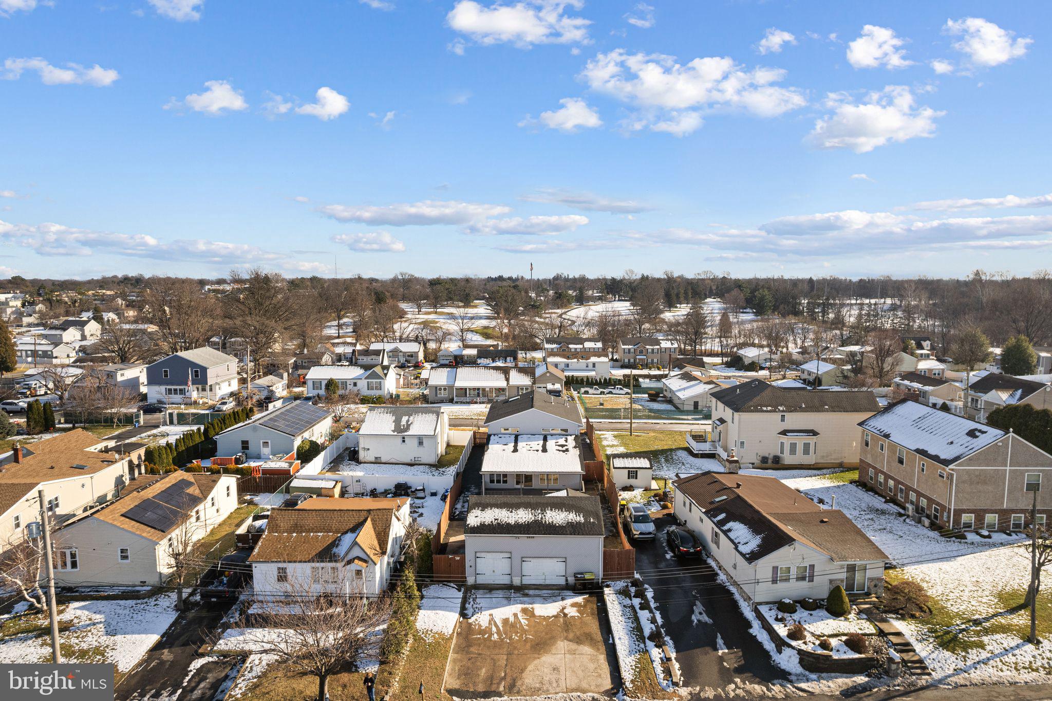 2623 Knights Road Bensalem, PA 19020 - Photo 47 of 50 an aerial view of a city