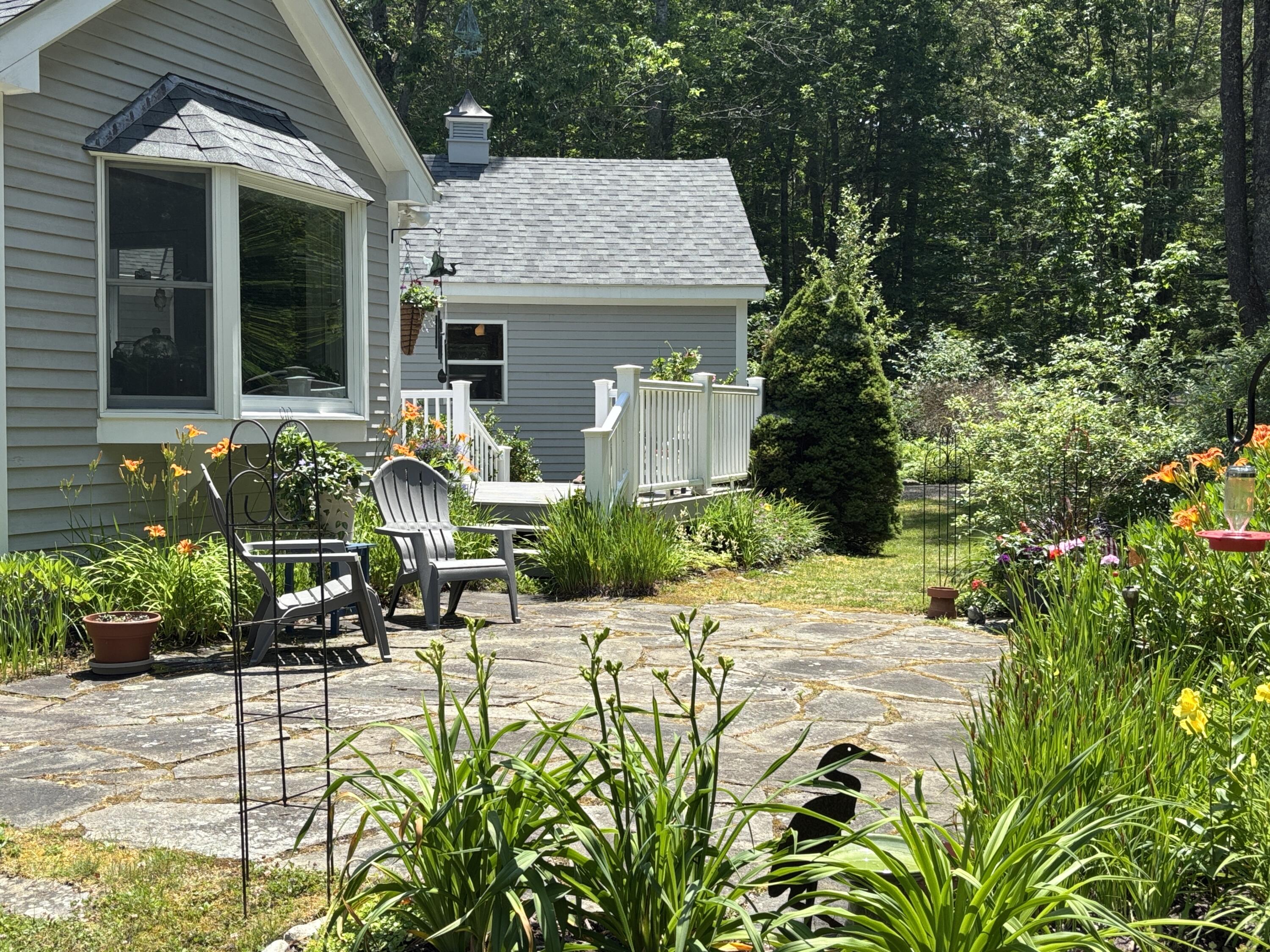 5 Morrison Road Round Pond, ME 04564 - Photo 3 of 46 Garden Patio