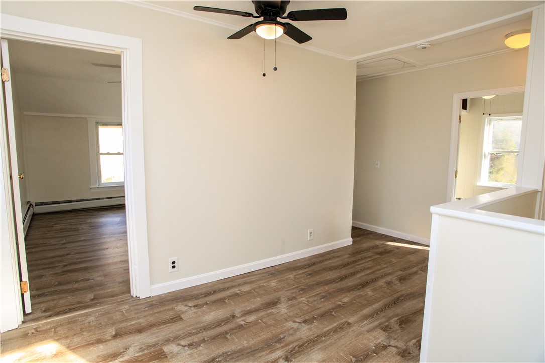 1021 Anthony Road Portsmouth, RI 02871 - Photo 17 of 32 Second floor hallway that connects the 3 bedrooms. Plenty of room to set up office space with a window!