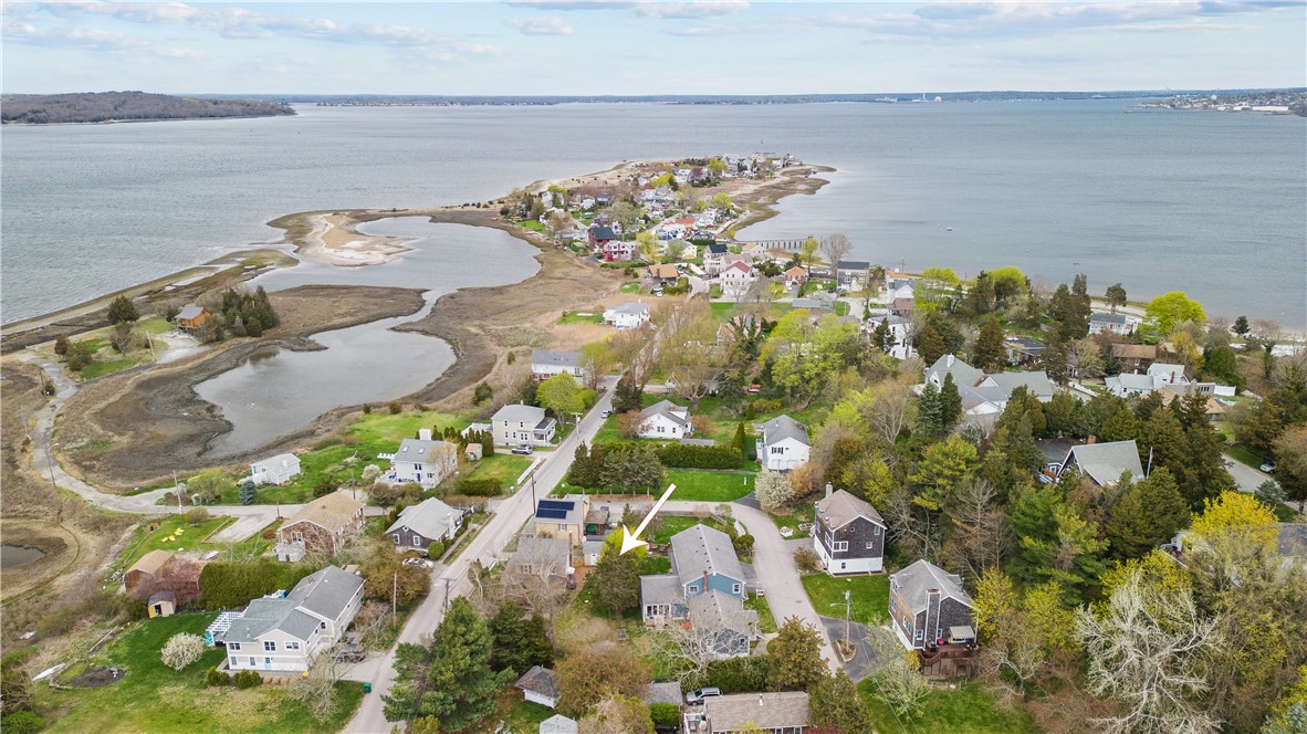 1021 Anthony Road Portsmouth, RI 02871 - Photo 27 of 32 Water views of the bay coming and going. Walk to Marina.