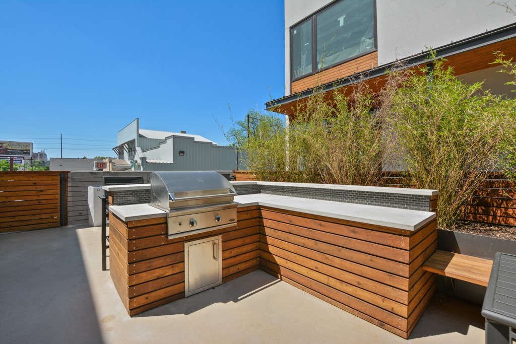 2002 East 7th Street, Unit 246 Austin, TX 78702 - Photo 2 of 25 a view of a balcony with an outdoor space