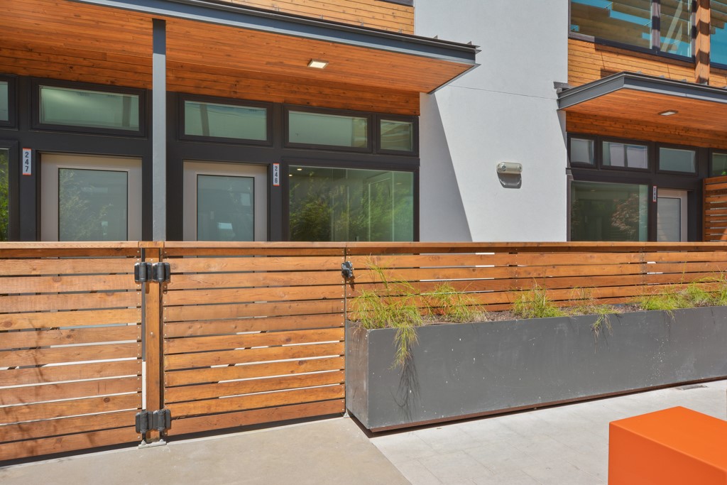 2002 East 7th Street, Unit 246 Austin, TX 78702 - Photo 5 of 25 a view of entrance gate of a building