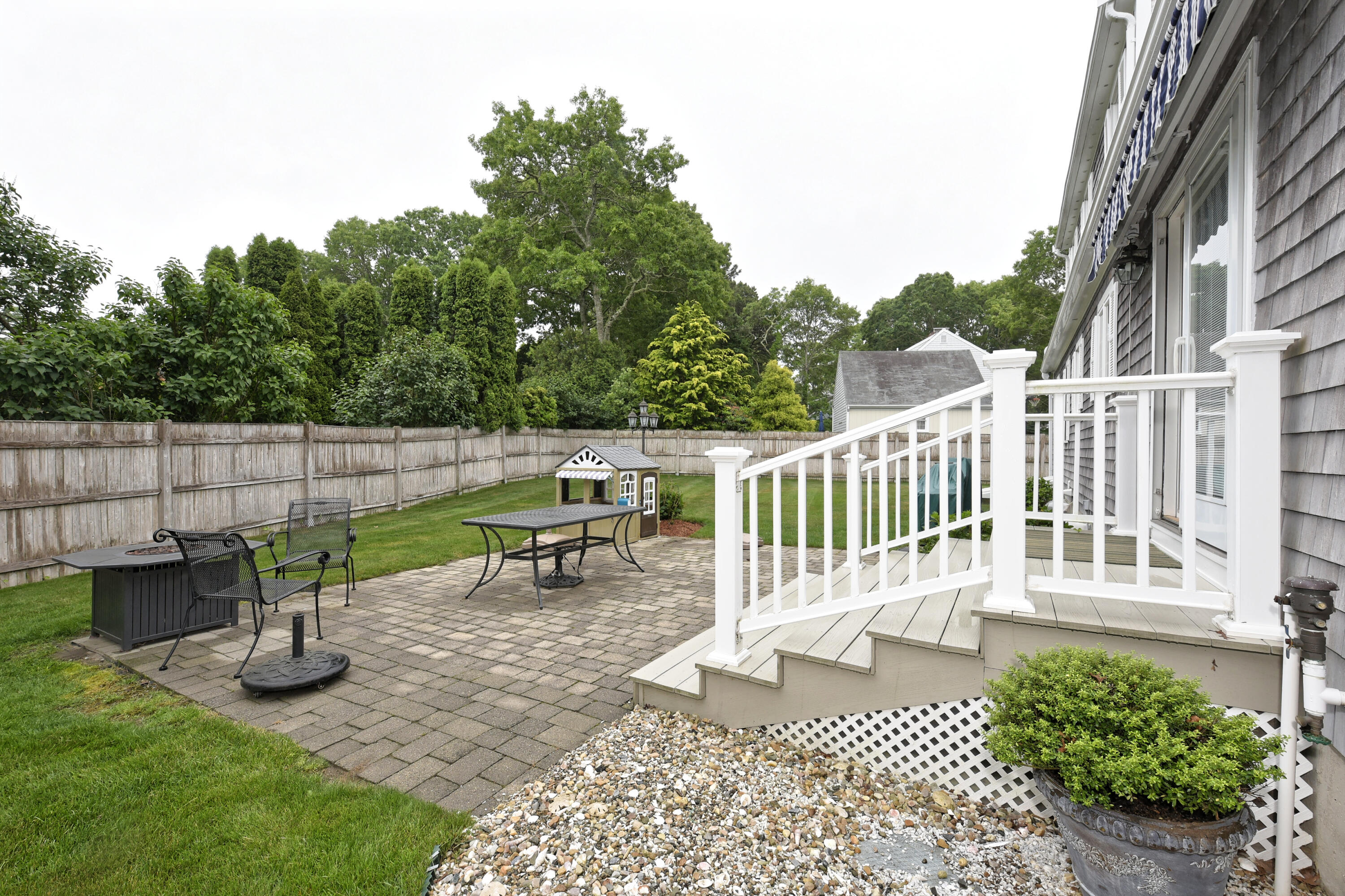 10 Deerfield Road Osterville, MA 02655 - Photo 26 of 31 Backyard