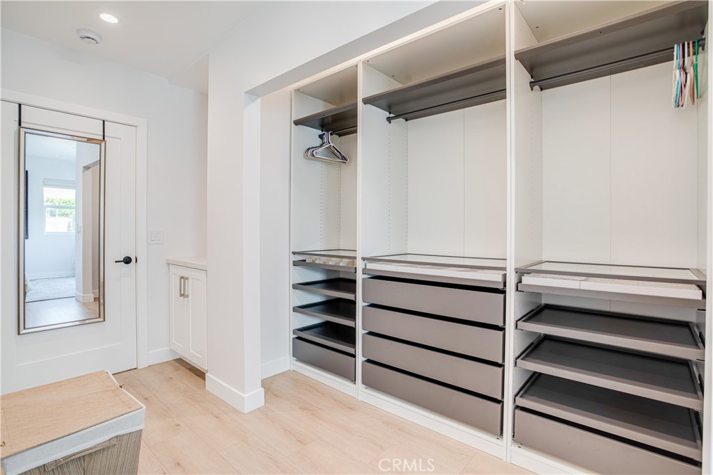 517 Davis Avenue Glendale, CA 91201 - Photo 11 of 18 a view of closet area with empty racks