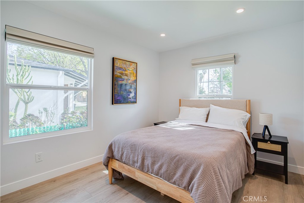 517 Davis Avenue Glendale, CA 91201 - Photo 16 of 18 a bedroom with a bed and a window