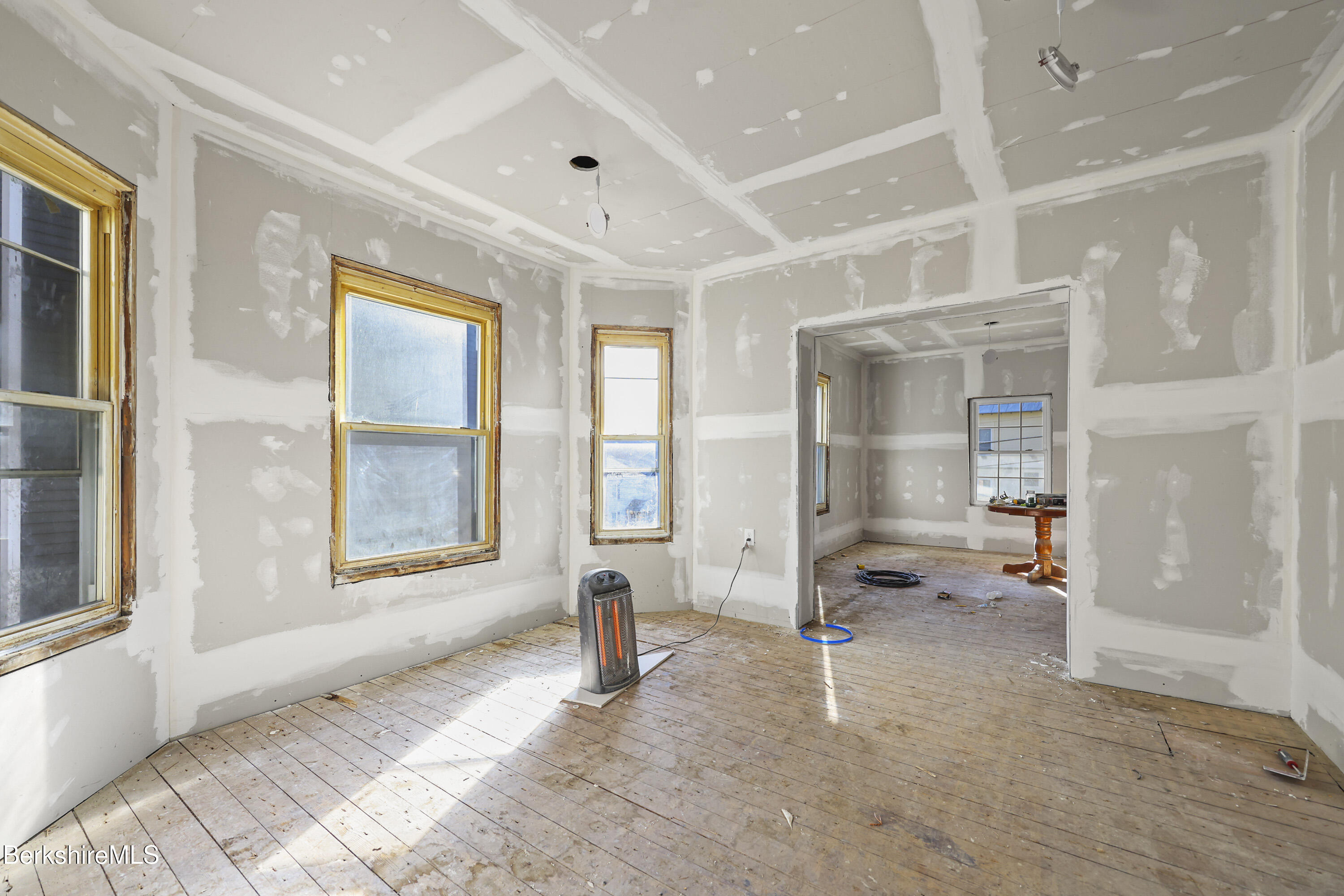 73-75 Hall Street North Adams, MA 01247 - Photo 26 of 32 a view of an empty room with a window