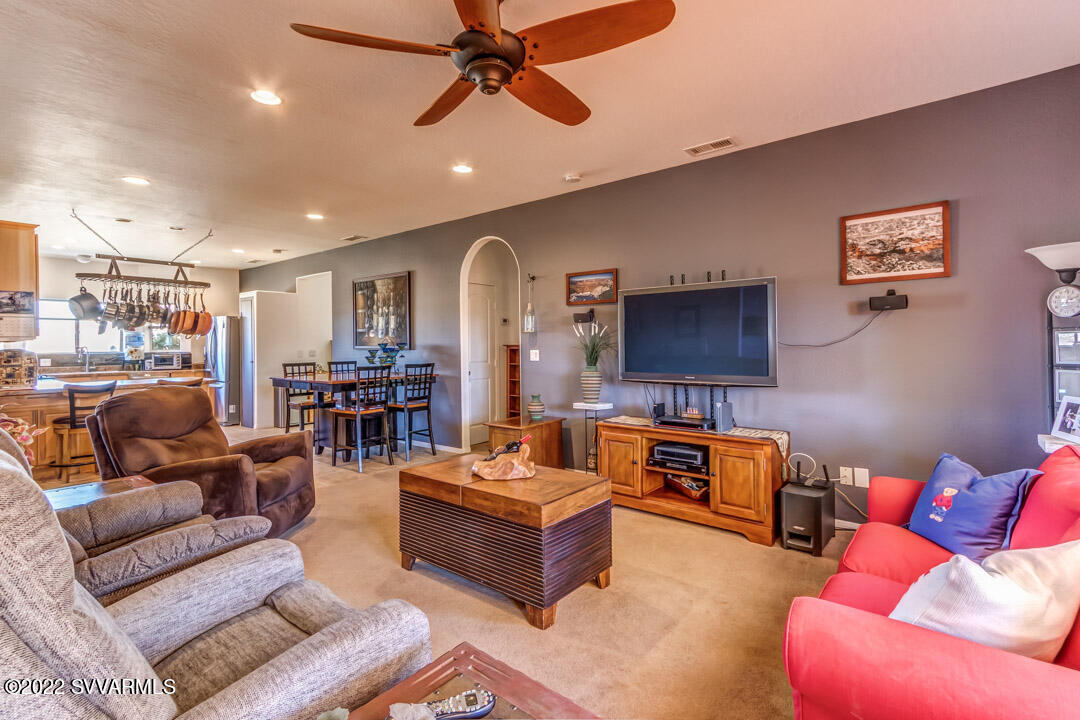 2485 South Sexton Ranch Road Cornville, AZ 86325 - Photo 34 of 34 010_Open Floor Plan