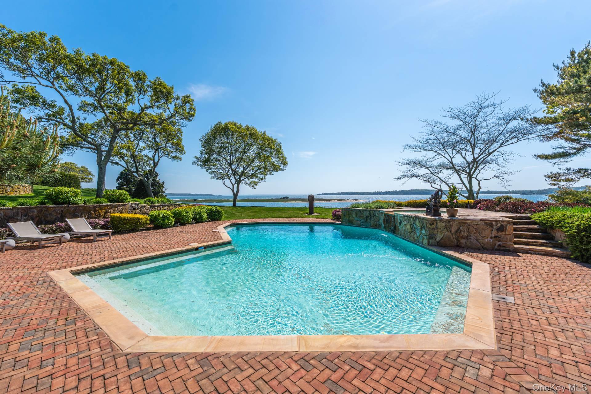 1350 West Cove Road Cutchogue, NY 11935 - Photo 14 of 49 Gunite Saltwater Pool