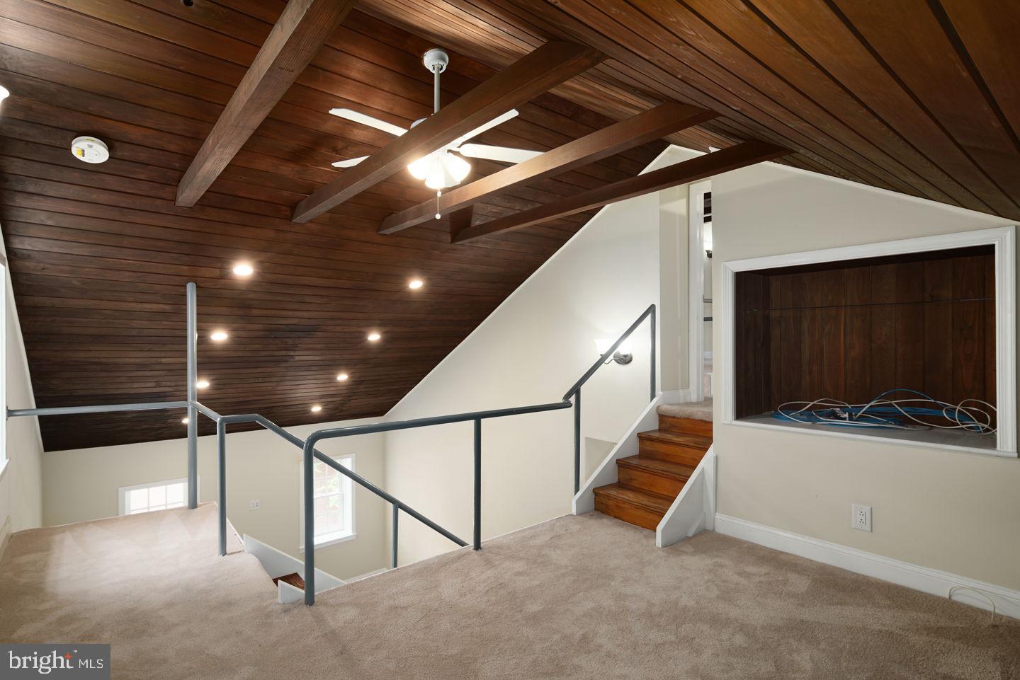 538 Spruce Street Philadelphia, PA 19106 - Photo 45 of 50 Loft Above Den/Lounge