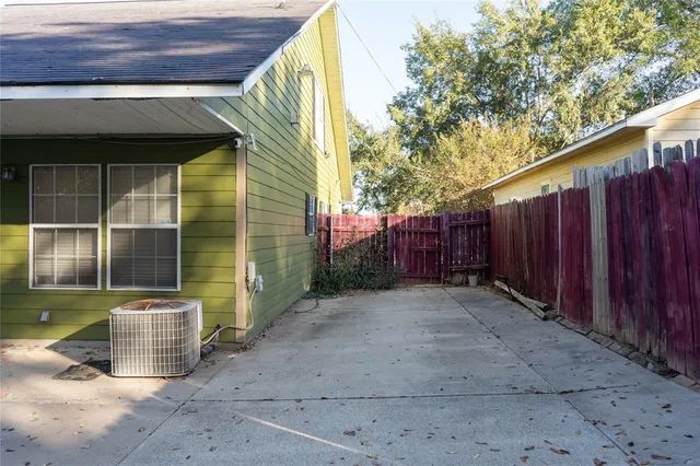 a view of a out door space