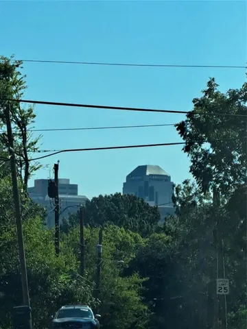 a view of a back yard of the house