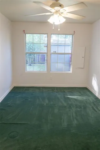 a room with storage and utility