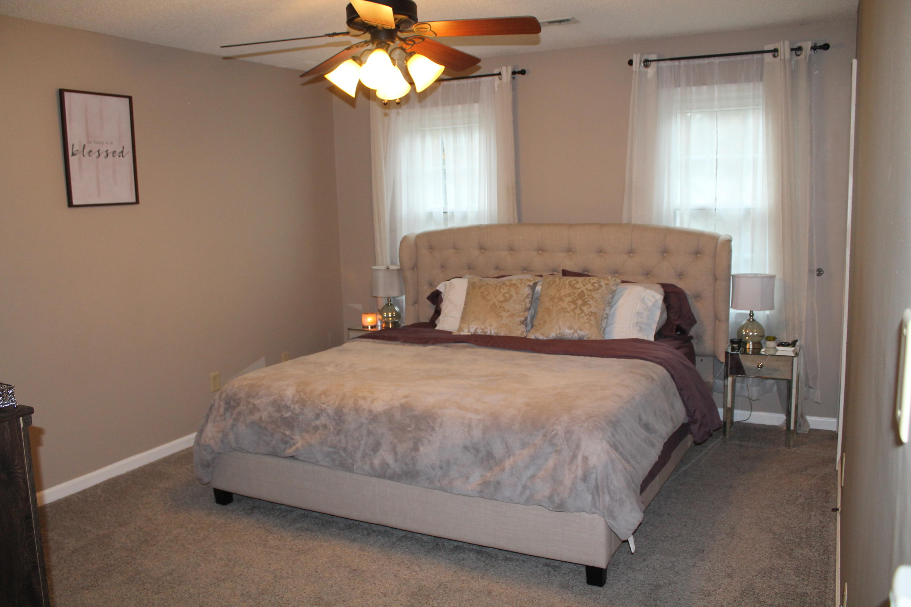 107 Hamlet Road Summerville, SC 29485 - Photo 22 of 28 MASTER BEDROOM