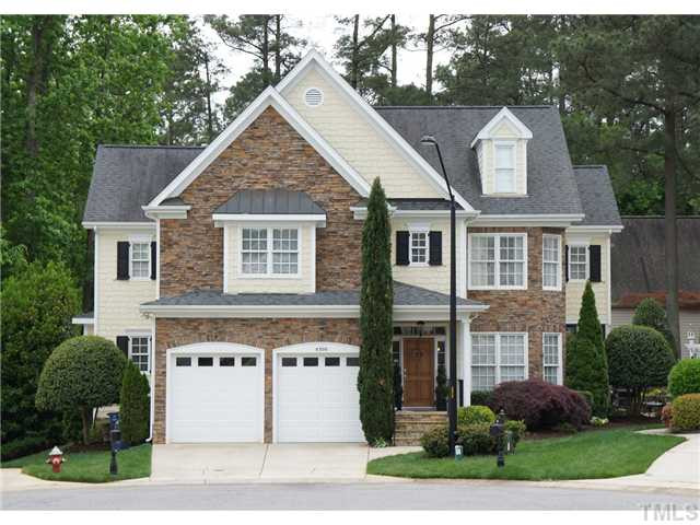 8300 Cazavini Court Raleigh, NC 27613 - Photo 1 of 25 Exterior Front