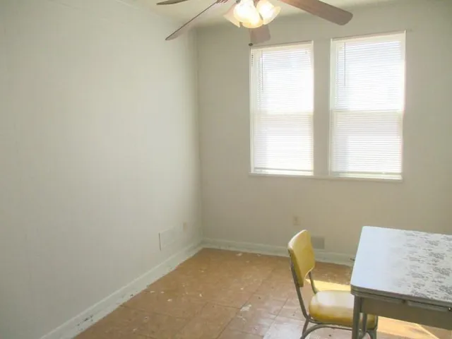 a view of a workspace with a window