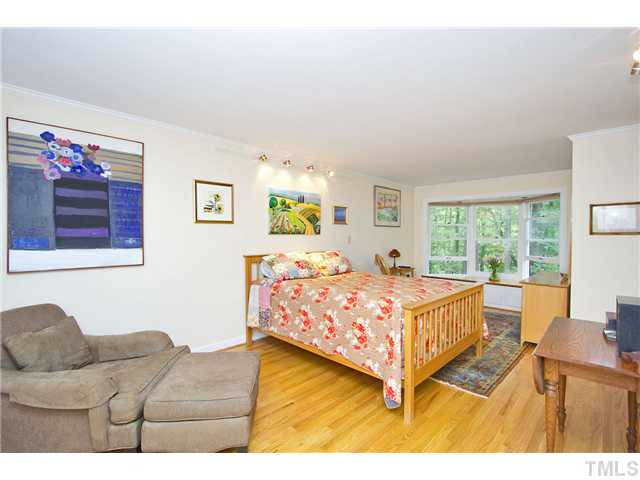 2700 Old Sugar Road Durham, NC 27707 - Photo 14 of 25 Master is large and has room for sitting area. Master Bedroom
