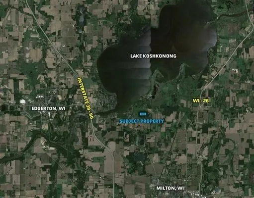 $160,000 | 5.98 M/l Acres North Charley Bluff, Milton, WI 53563