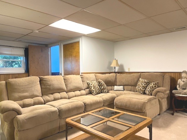 6118 Meyer Road Marengo, IL 60152 - Photo 20 of 42 a living room with furniture and a couch