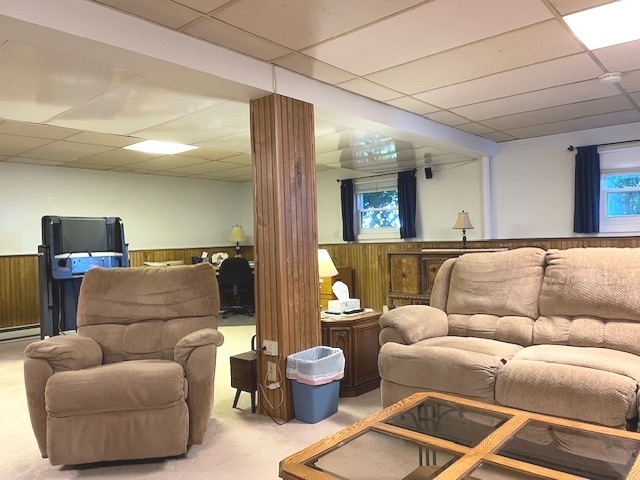 6118 Meyer Road Marengo, IL 60152 - Photo 24 of 42 a living room with furniture and a couch