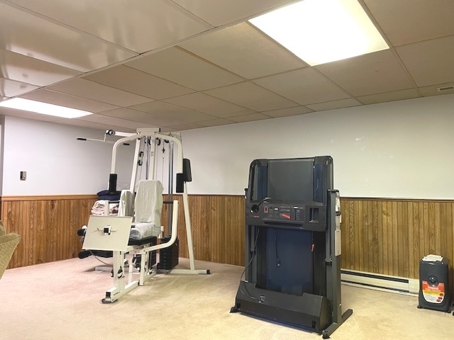 6118 Meyer Road Marengo, IL 60152 - Photo 26 of 42 a room with furniture and wooden floor