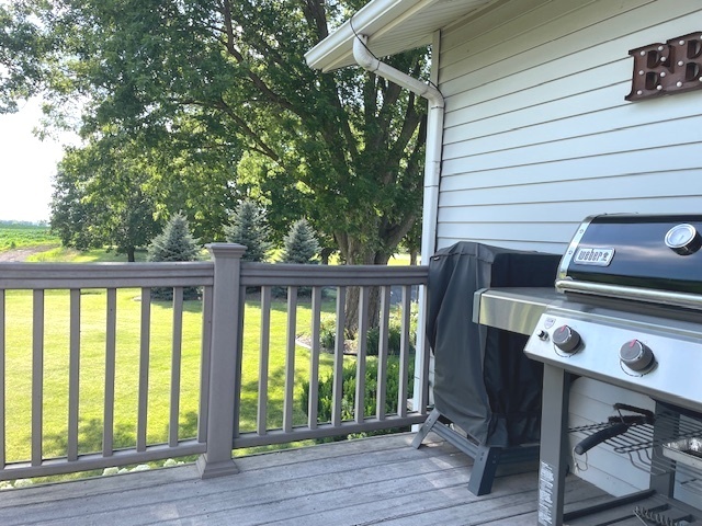 6118 Meyer Road Marengo, IL 60152 - Photo 31 of 42 a view of deck and patio