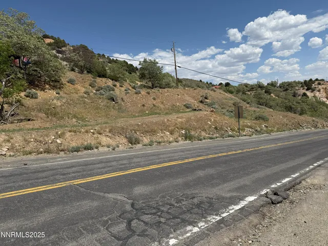 a view of a fireplace