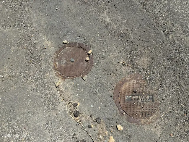 a view of a backyard of a house