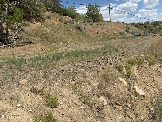 a view of a city street