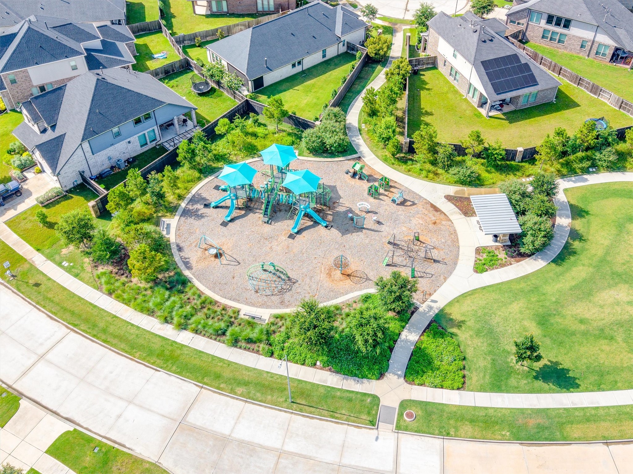 29118 Lantana Ridge Court Fulshear, TX 77441 - Photo 24 of 29 The community features a playground, providing a safe space for children to play and enjoy outdoor activities.