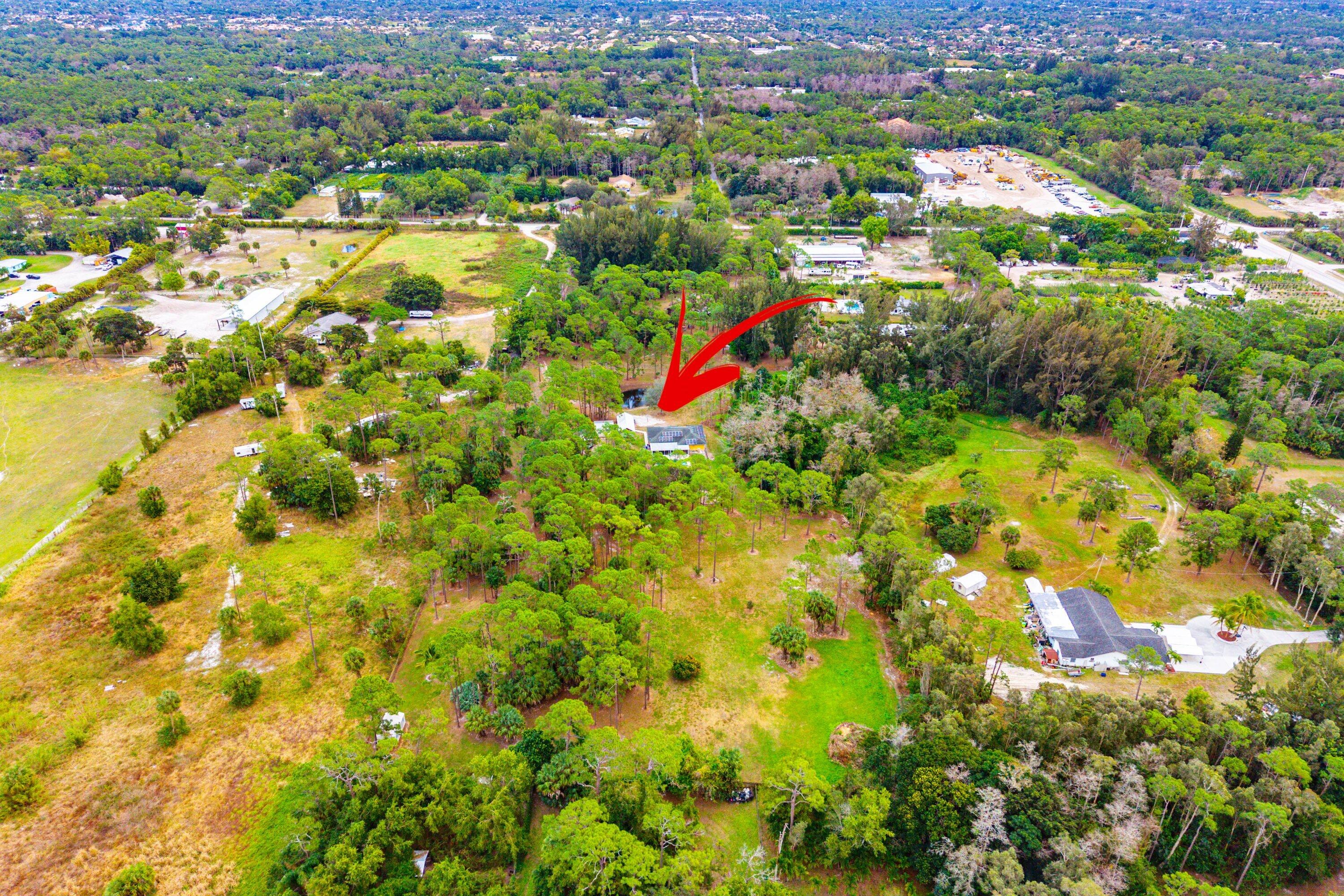 2195 F Road Loxahatchee Groves, FL 33470 - Photo 47 of 54 a view of a city