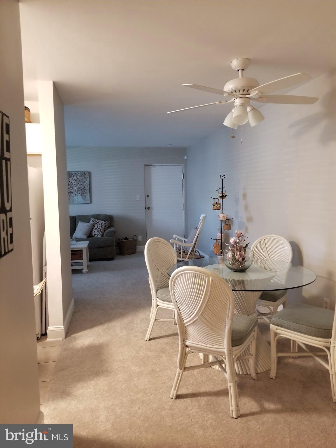 12001 Tarragon Road, Unit D Reisterstown, MD 21136 - Photo 8 of 16 Eat-In Kitchen Attached To Living Room