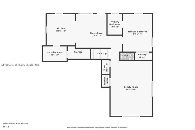 $6,850 | 991 Northeast 82nd Street, Miami, FL 33138