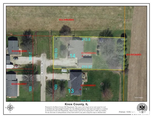 $169,900 | 218 Mc Murtry Drive, Henderson, IL 61439
