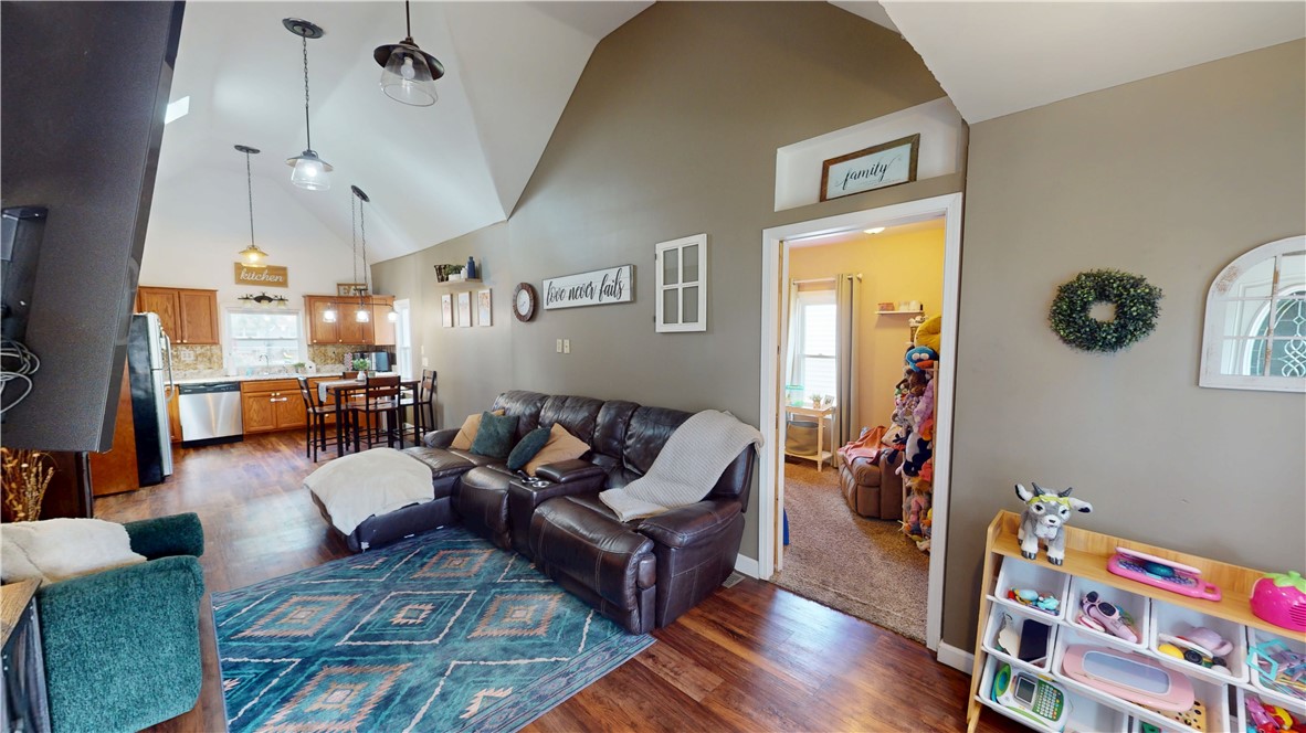 8 Chestnut Street Danville, IL 61832 - Photo 3 of 19 a living room with furniture and wooden floor