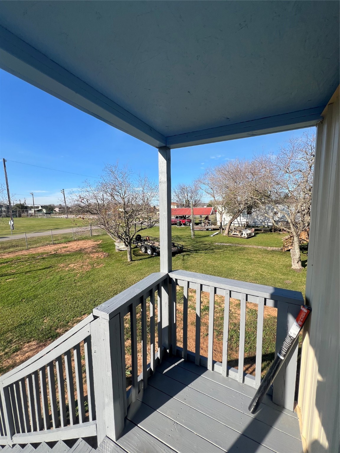 327 17th Street San Leon, TX 77539 - Photo 9 of 23 a view of balcony with outdoor space