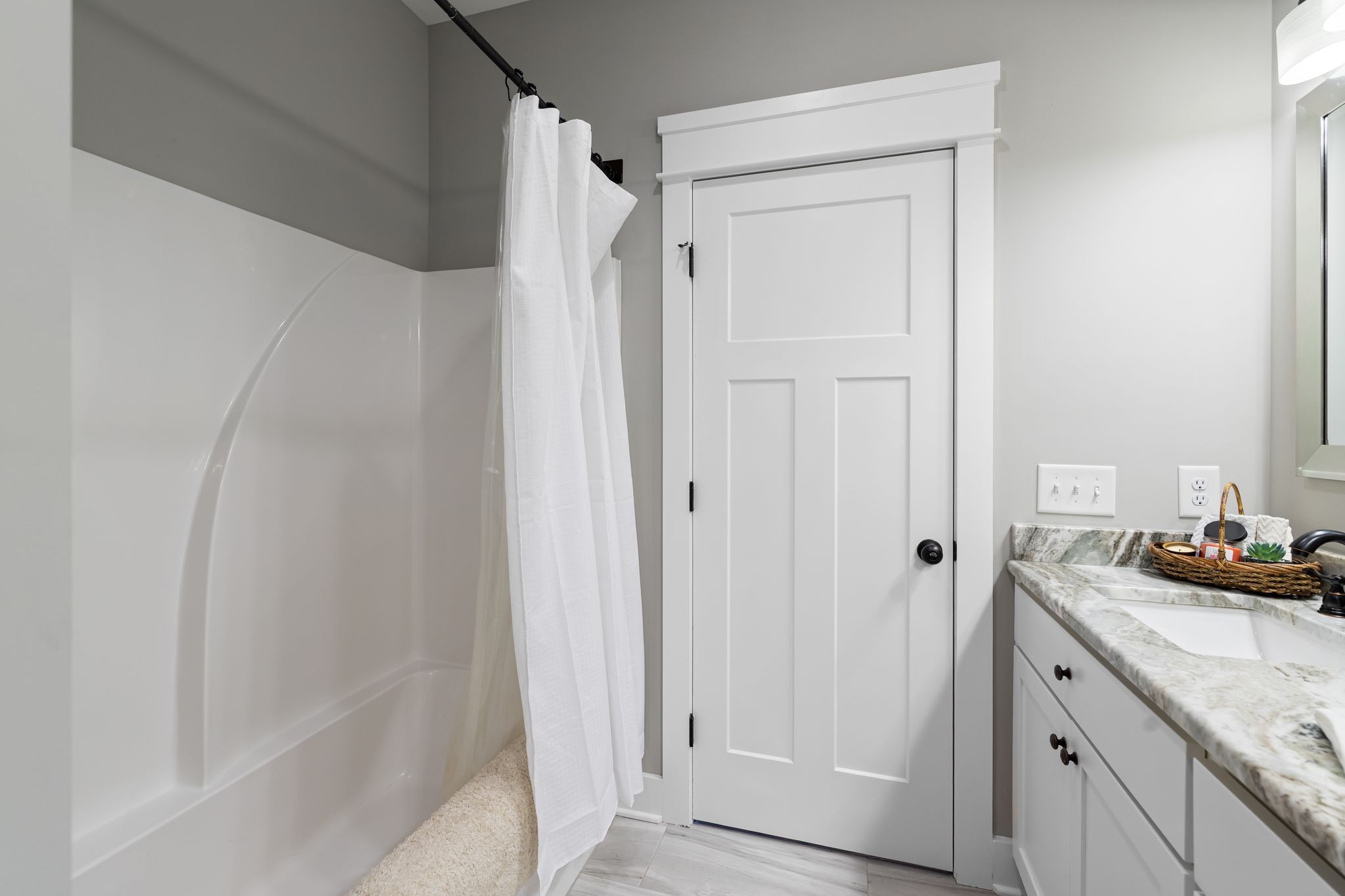 467 Halltown Road Portland, TN 37148 - Photo 26 of 33 a bathroom with a sink and a mirror