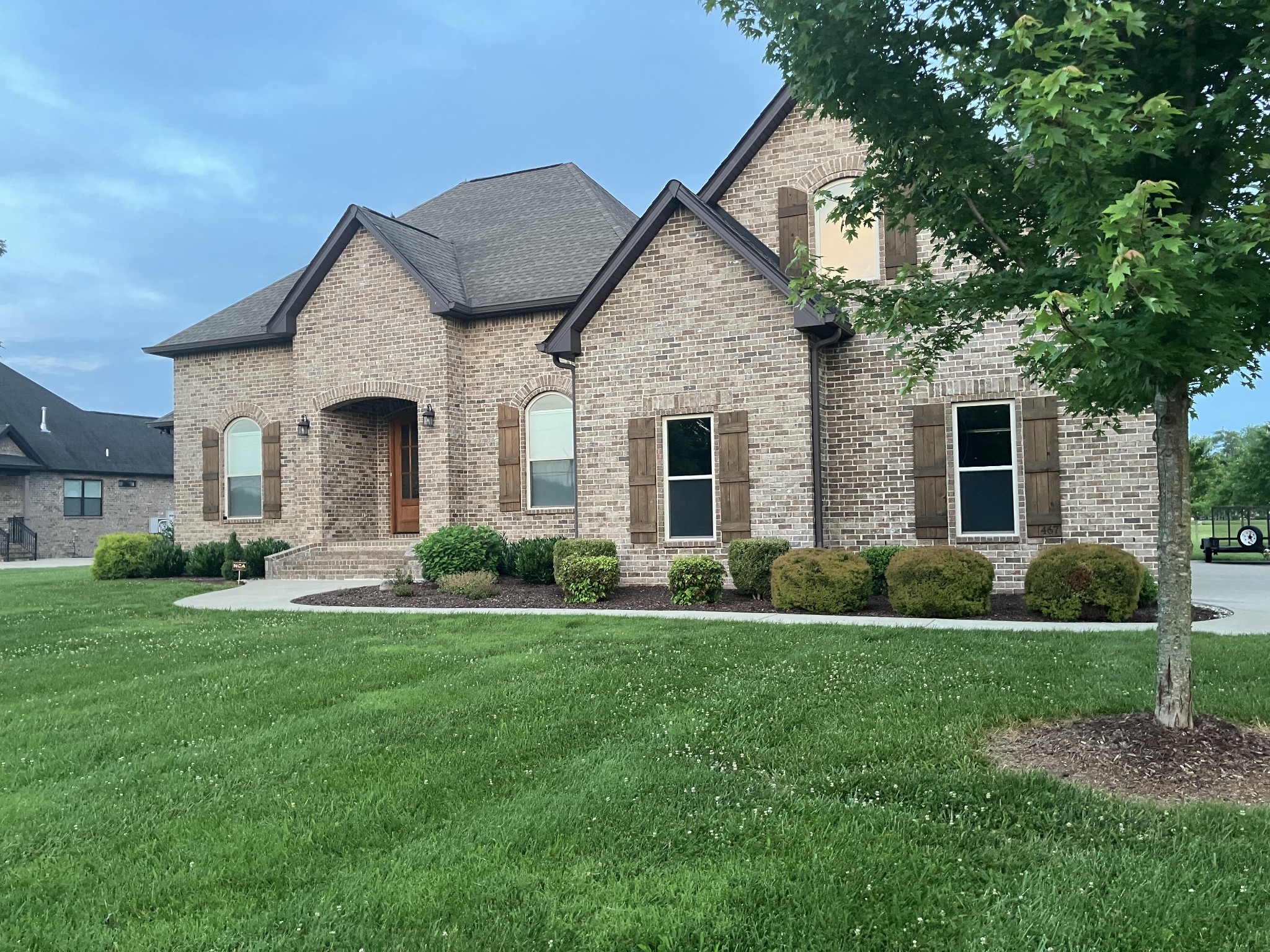 467 Halltown Road Portland, TN 37148 - Photo 33 of 33 a front view of a house with a yard