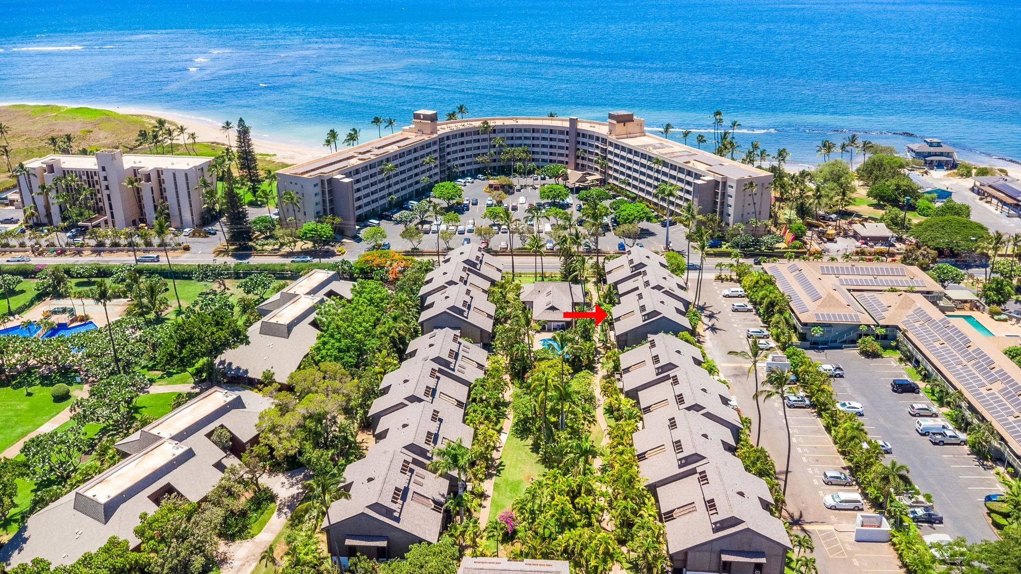 777 South Kihei Road, Unit 105 Kihei, HI 96753 - Photo 2 of 27 a view of building with yard