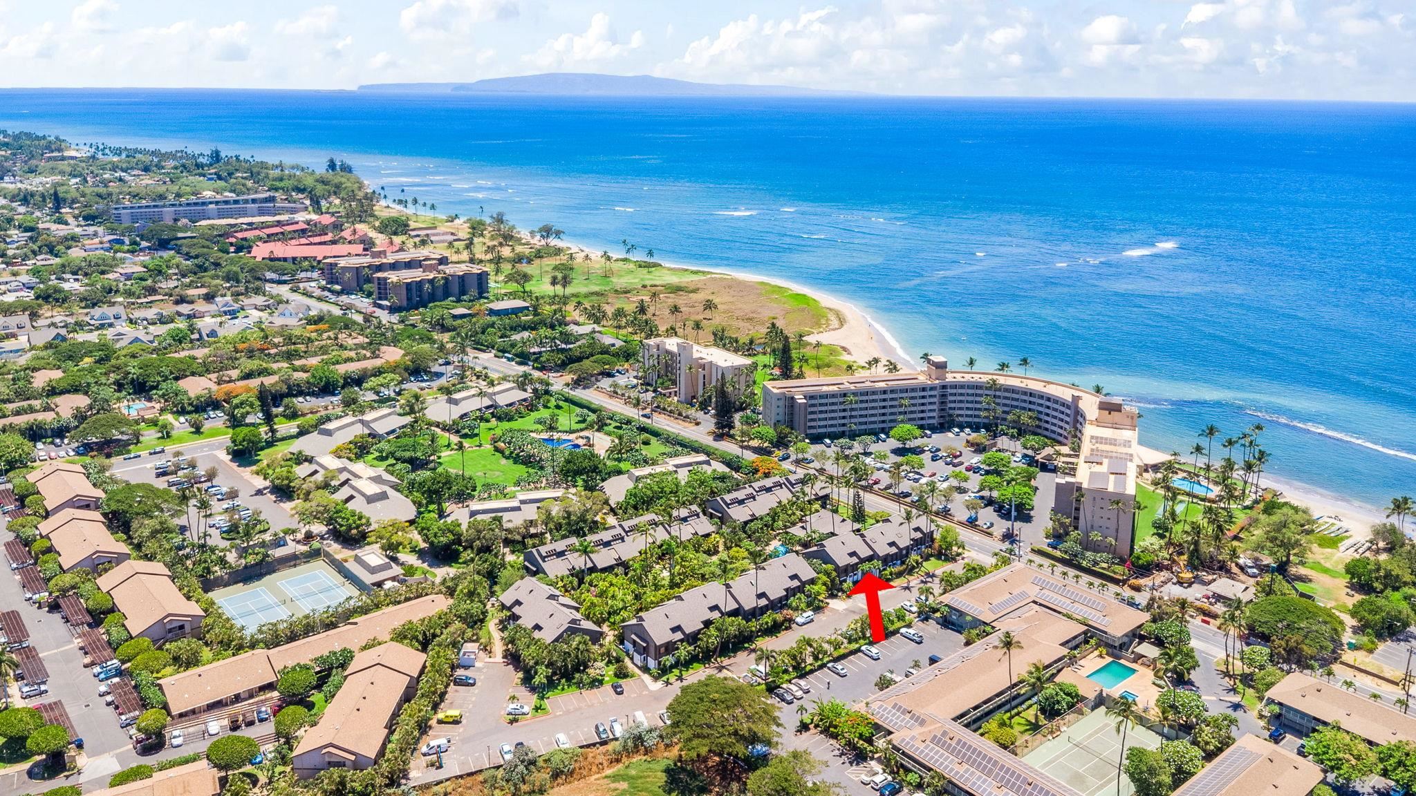 777 South Kihei Road, Unit 105 Kihei, HI 96753 - Photo 25 of 27 view of city and ocean